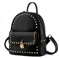 Japan And South Korea Backpack With Rivets 2015 New Shoulders Bag