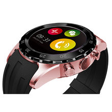 Smart Watch KW08 Bluetooth Sport Wrist Watch GSM SIM Pedometer Heart Rate Monitor For Android Phone