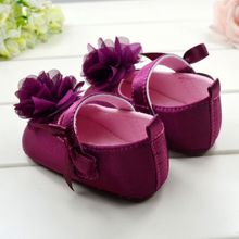 Toddler Kids Girls Cotton Blend Shoes Bowknot Flower Sole Walking Shoes