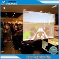 window film glass sticker Rear Projection Screen Material White Color Adhesive Window Film 5ft 6 6ft