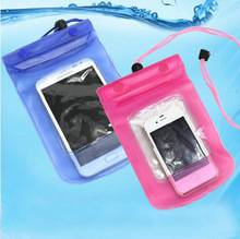bagel  PVC Waterproof Phone Case Underwater Phone Bag For Samsung galaxy S5 S3 S4 For iphone 4 4S 5 5S 5C All mobile Phone Watch