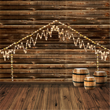 Photo Studio Baby Photography Wood Background Valentines Digital Backdrops Vinyl Fabric fundos para fotografia newborn