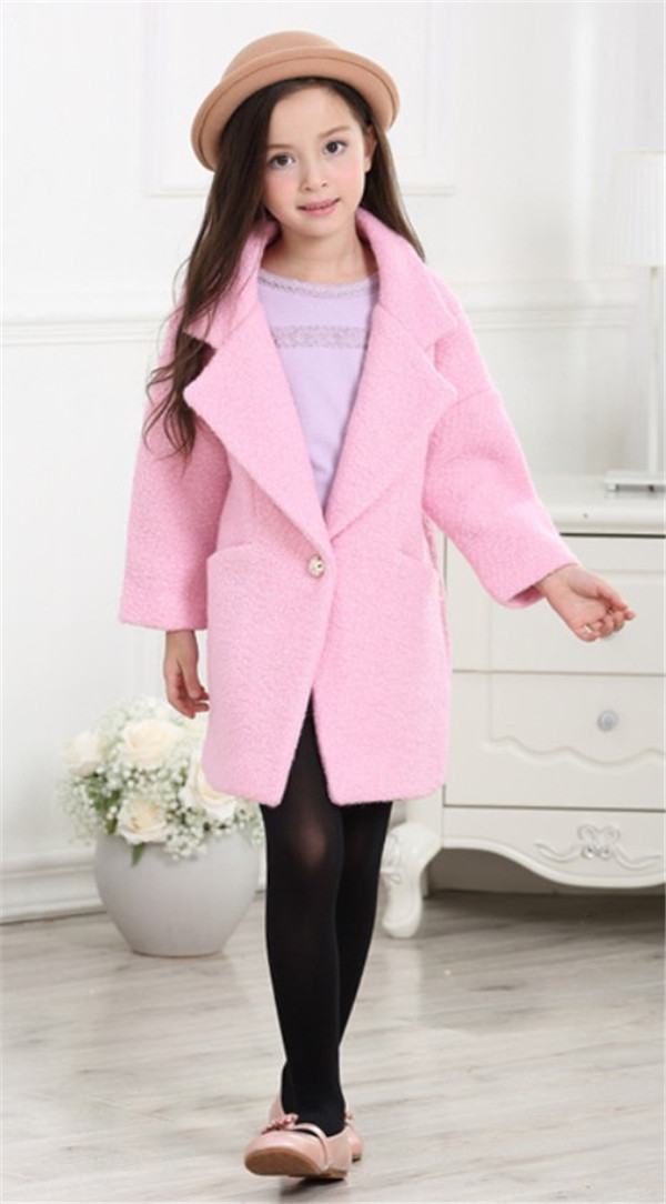 Girls Coat BYIA-0221 2015-9-9-30