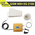 LCD Display GSM 3G Mobile Signal Booster GSM 900mhz 3G WCDMA UMTS 2100mhz Cellphone Signal Repeater