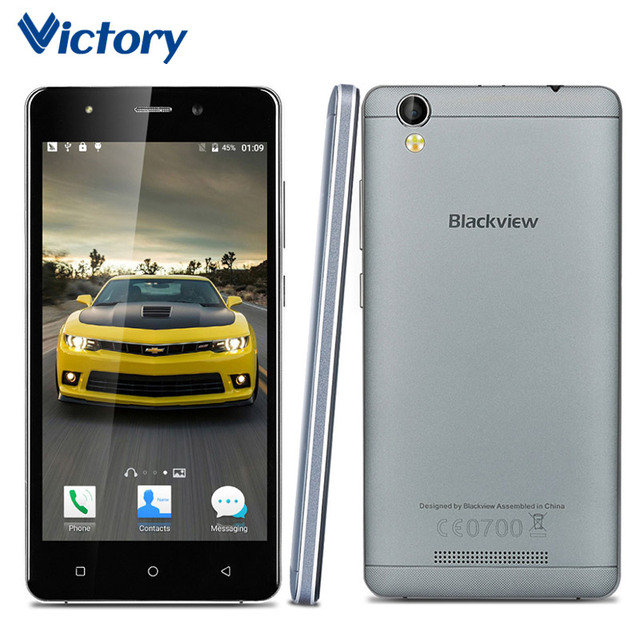 Blackview A8 A8 МАКС 5.0 дюймов MTK6580 Quad Core Мобильного Телефона 1 Г RAM 8 Г ROM Android 5.1 Смартфон Двойной Вспышкой Сотовых телефонов