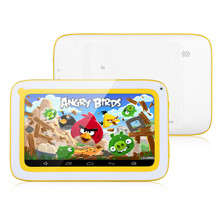 7inch kid tablet Allwinner A33 Quad Core Android 4 4 children tablet pc WIFI dual camera