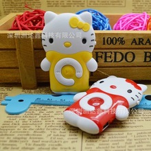 Wholesale Quality Stereo Cat MP3 Music Player with TF Card Slot for leisure (no accessories)