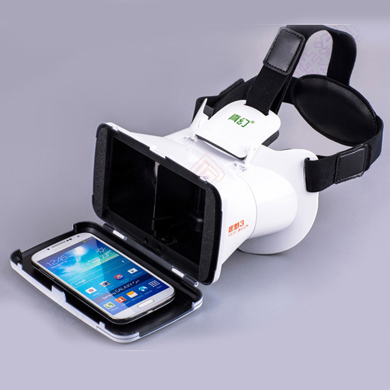 Riem 3 wearable 3D VRBOX for 3D movies virtual reality head-mounted 3D glasses f