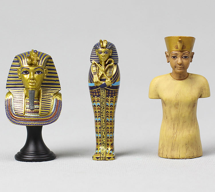 high quality A bust of ancient Egypt Pharaoh Queen simulation model