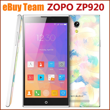 New ZOPO ZP920 FDD LTE 4G Cell Phones 5.2” Android 4.4 MT6752 Octa Core Mobile Phone 1.7GHz RAM 2GB ROM 16GB 1920×1080 13.2MP