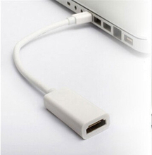 High Quality Thunderbolt Mini DisplayPort Display Port DP to HDMI Adapter Cable For Apple Mac Macbook Pro Air