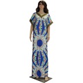 Summer maxi female dress oversized V neck femme vestidos bazin riche plus size african clothing women
