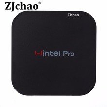 Wintel Pro CX-W8 TV Box Win10 Mini PC Z8300 4cores 2GB/32GB Bluetooth 4K*2K HDTV IPTV Smart TV W8 Pro STB Multimedia Player