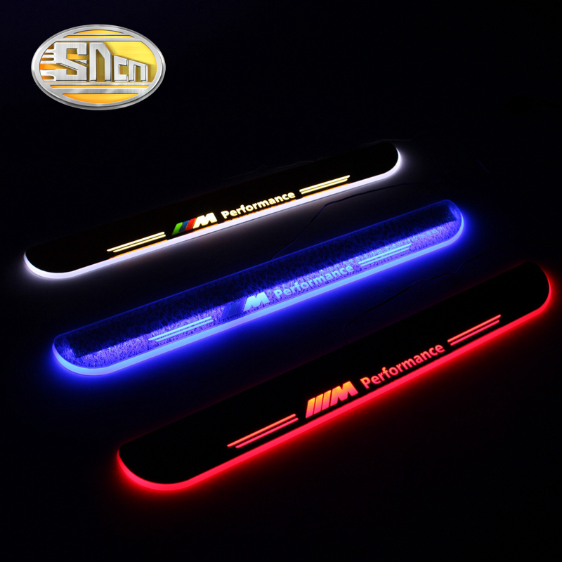 Bmw door sill lights #3