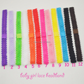 trail order infant 1 5cm lace headband soft lace hairband Toddler Baby girls Elastic Hair Ornaments