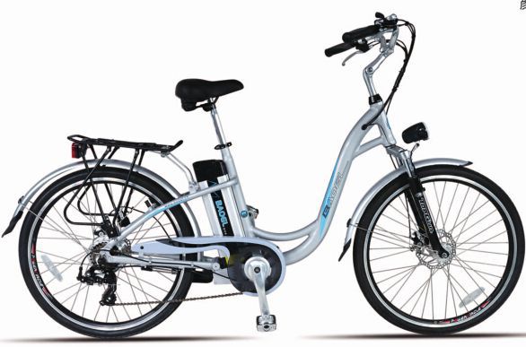 26 inch electric bicycle with 250w brushless hub motor
