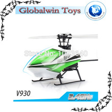 wltoys v930 rc font b helicopter b font x2 4ch 2 4g brushless fly barless vs