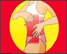 Sauna Slimming Belt Body Shaper Wrap Weight Loss Fat Burner Cellulite Burn Pink Super elastic Material