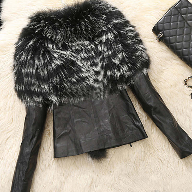 Winter-Medium-length-Women-s-Warm-Fur-Collar-Coat-Leather-Cotton-Jacket-Trench-Outwear-Overcoat-Parka (2)