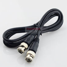 10pcs 1M 3ft RG59 Coaxial extend Cable BNC male to BNC male for CCTV Camera M