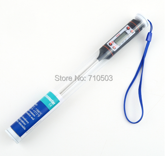 Kitchen BBQ Cooking Food Meat Probe Digital Thermometer Probe Temperature Testing Thermometers