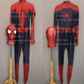 Movie Coser Custom Made High Quality Amazing Spider man Costume Adult Spiderman Zentai Suit New Spiderman