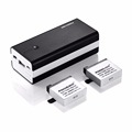 Poweradd Power Bank 5200mAh Portable Dual External Battery Charger for Go pro 2x AHDBT 401 Battery