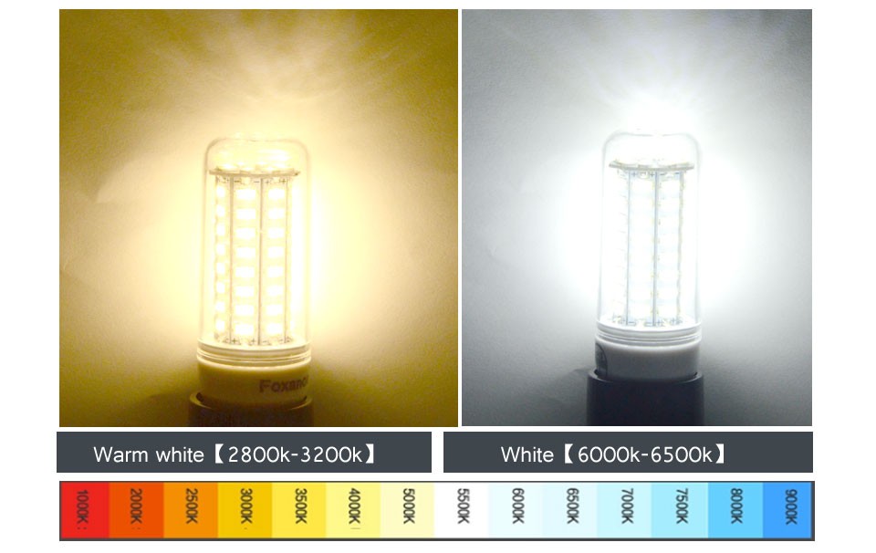 Description Picture 4 of itemEnergy Saving E14 220V LED bulb lamp 5730 SMD 24/36/48/56/69 LEDs Replace 7W 12W 15W 20W 25W Fluorescent Light Lampara LED