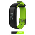 Bluetooth 4 0 Heart Rate Monitor Bracelet IP67 Waterproof Touch Screen Smart Bands Activity Fitness Tracker
