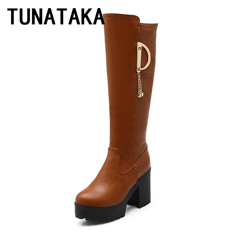 round toe wide calf boots