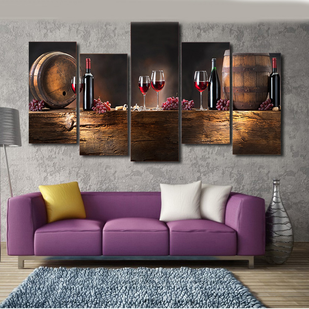 Canvas schilderij rode koop goedkope canvas schilderij rode loten ...