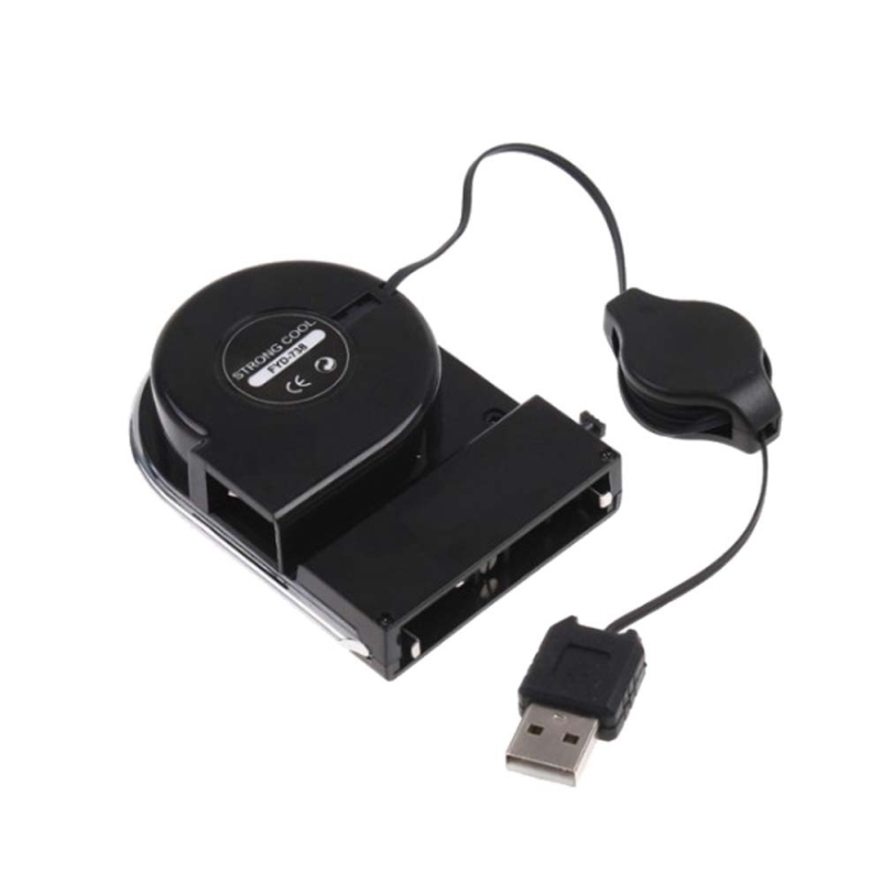 Hot selling 2015 New Mini USB Cooler Air Extracting Cooling Pad Fan For Laptop