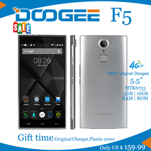 NEW Smartphone Doogee F5 MTK6753 Octa Core 1 5GHz 5 5Inch FHD 3GB RAM 16GB ROM