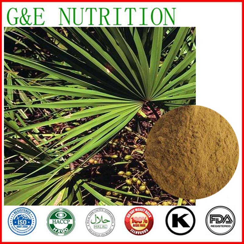 1000g Saw Palmetto Berry/Palm Berry/ Serenoa repens Fruit Extract with free shipping