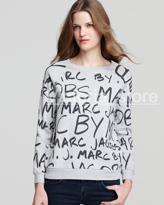 The new added wool fleece Personality graffiti let...