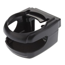 Popular Plastic Car Drink Holder Water Bottle Can Coffee Cup Stand Holder Black