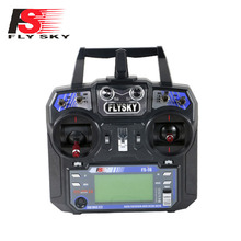 Flysky FS-i6 2.4G 6ch RC Transmitter Controller with FS-iA6 Receiver For DIY QAV250 Helicopter Drone Quadcopter Free shipping