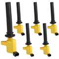 Ignition Coil Set of 6pcs Coils for Ford Freestyle Mercury Mazda 3 0L DG500 V6