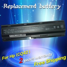 Laptop battery for HP Compaq Notebook Battery MU06 593553 001 593554 001 593554 001 Free shipping