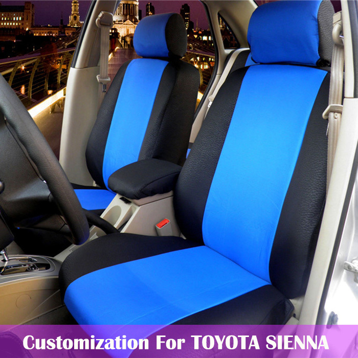 car seat cover for toyota sienna #3