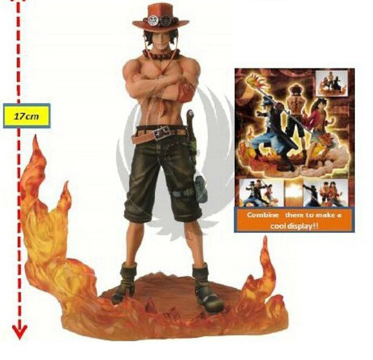 action best luffy figure shipping Ace worldwide Luffy  &  Figures Piece & One Sabo free