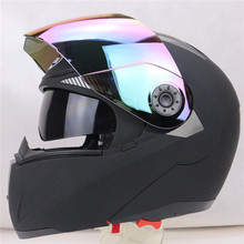 Free shipping motorcycle Helmet JIEKAI 105 motorbike helmet double lens helmet