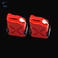 2pcs Fuel Tank for RC 1 10 Axial Wraith SCX10 EXO AX10 RC Crawler Truck