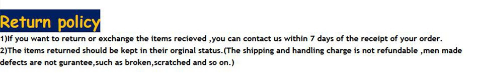 shipping policy4