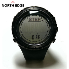 NorthEdge Men’s sport Digital watch Hours Men Gift Military wristwatch Altitude Barometer Compass Thermometer Pedometer camping
