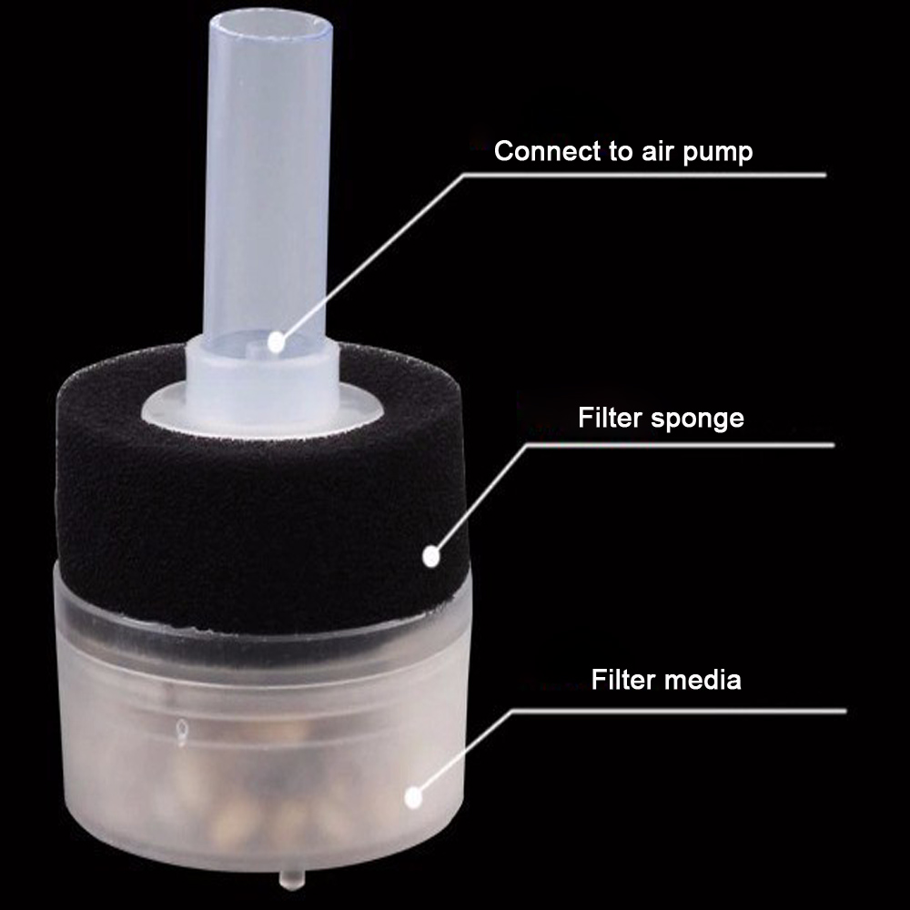 Mini Aquarium Sponge Filter Fish Tank Biochemical Filter Cultivate