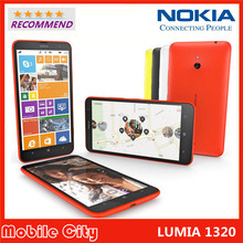 Nokia Lumia 1320 original brand top Lumia 1320 3G network with 5MP camera Windows Refurbishment mobile Phone with free gift