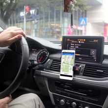 New Original Adjustable Car Air Vent Mount Cradle Holder Stand For iphone4 5 6 plus Samsung HTC Mobile Phone Freeshipping