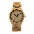 New Causal Full Maple Wood Bamboo Luxury men Watches 100 Natural Wood Wristwatch Bamboo Band Watch