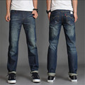 2016 New Summer Style Korean Version Of The Classic Washed Denim Leisure Wild Men s Jeans
